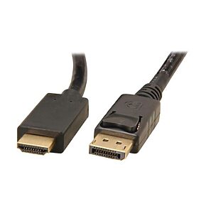 Displayport til HDMI kabel 2m