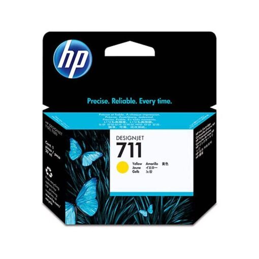 HP Ink Cart. CZ132A für DJ T120/T520 yellow (29ml)