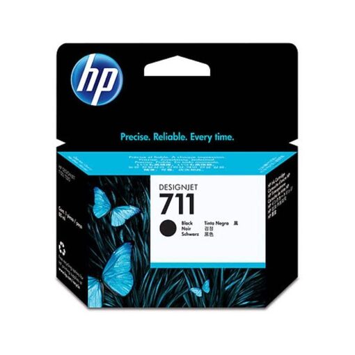 HP Ink Cart. CZ133A für DJ T120/T520 black (80ml)