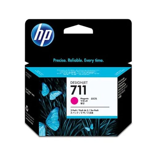 HP Ink Cart. CZ135A für DJ T120/T520 magenta (3x29ml)