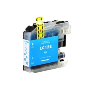 Blæk Kompatibel, for Brother LC-12EC