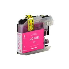 Blæk Kompatibel, for Brother LC-12EM
