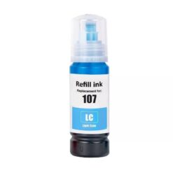 Refill Kompatibel, for Epson E107LC