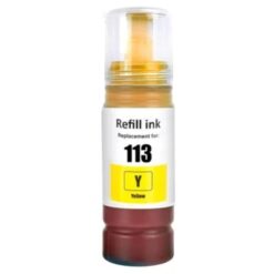 Refill Kompatibel, for Epson E113Y