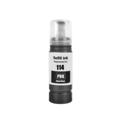 Refill Kompatibel, for Epson E114PBK