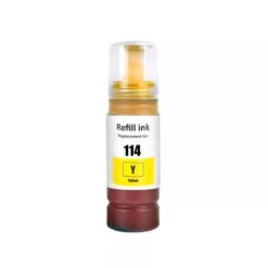 Refill Kompatibel, for Epson E114Y