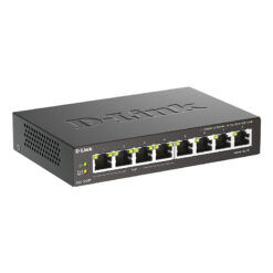 Alternative view of D-Link DGS-1008P/E network switch