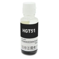 Refill Kompatibel, for HP GT51BK