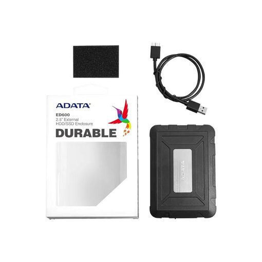 ADATA ED600 2,5" Extern HDD/SSD Box - Image 6