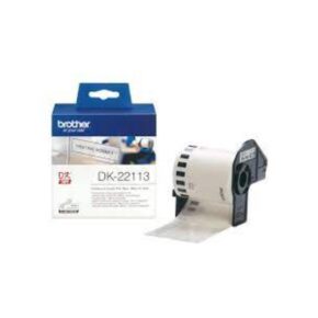 Alternative view of Brother Label DK22113 / DK-22113 Transparent