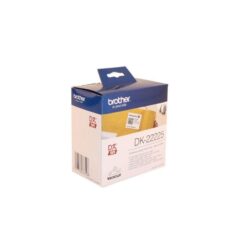 Brother Label DK22225 / DK-22225 White