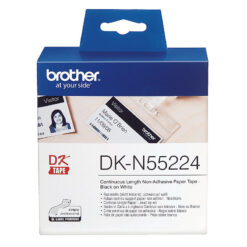 Alternative view of Brother DK-N55224 etiketbånd