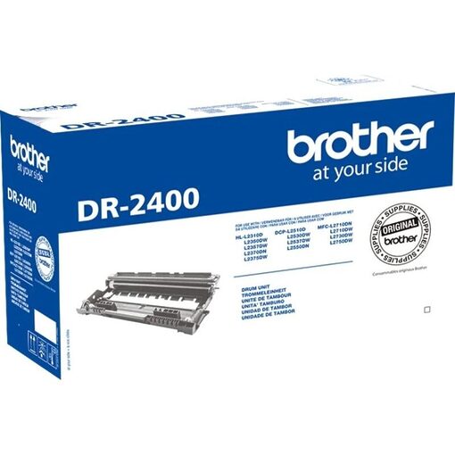 Brother Drum DR-2400 für HL-L2310D/L2350DW/L2370DN/ L2375DW/DCP-L2510D/L2530DW/ L2550DN/MFC-L2710DN/L2710DW/ L2730DW/L2750DW