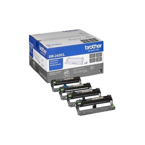 Brother Drum DR-243CL für DCP-L3510CDW/-L3550CDW/ HL-L3210CW/-L3230CDW/-L3270CDW/ MFC-L3710CW/-L3730CDN/ -L3750CDW/-L3770CDW - Image 2