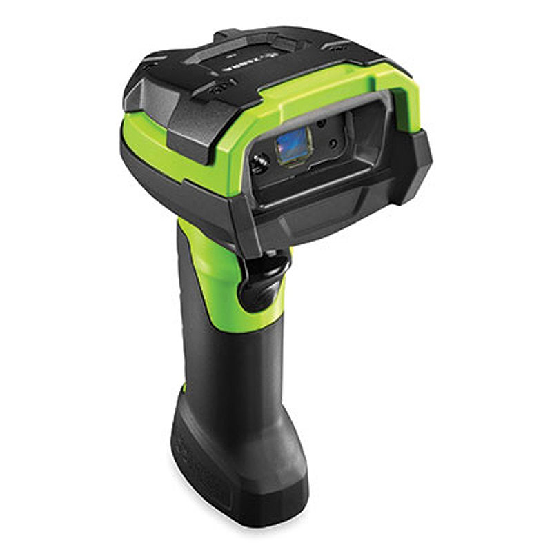 Zebra DS3678-ER Håndholdt stregkodelæser 1D/2D Laser Sort, Grøn