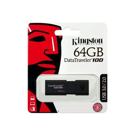 Kingston DT100G3 USB Nøgle