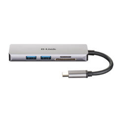 Alternative view of D-Link DUB-M530 laptop dock/port replicator