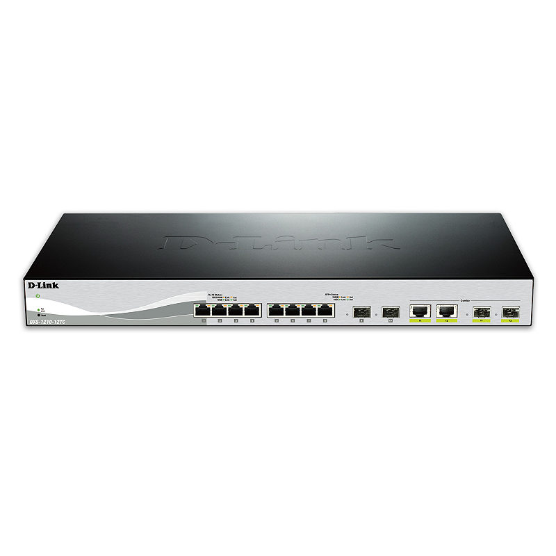 D-Link DXS-1210-12TC/E network switch - Billede 2