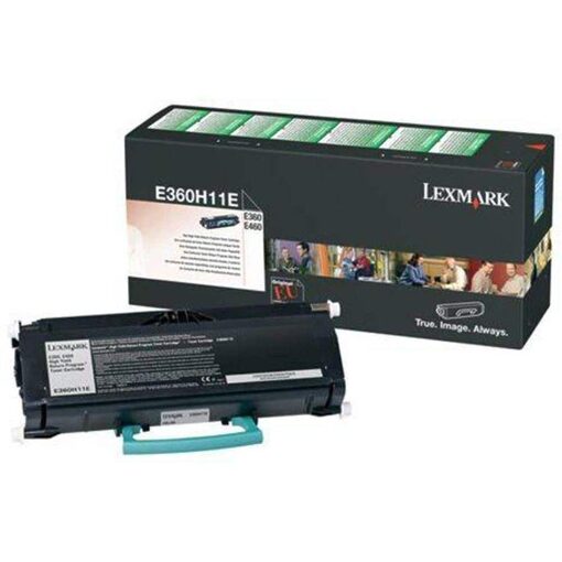 Lexmark Return Print Cart. E360H11E für E360 black high capacity