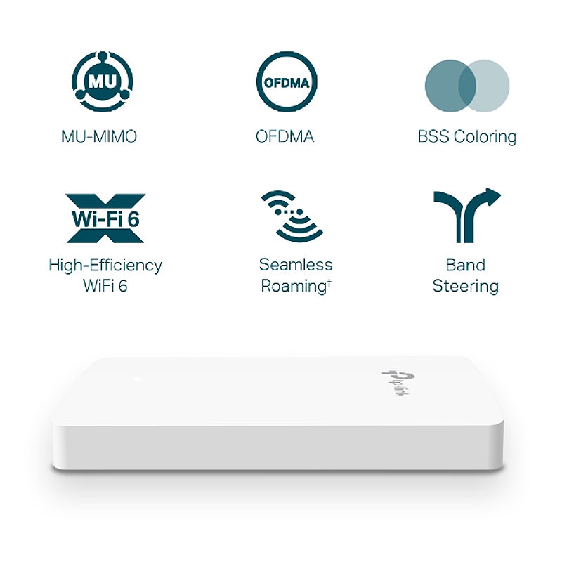 TP-Link Omada EAP615-WALL wireless access point - Billede 4