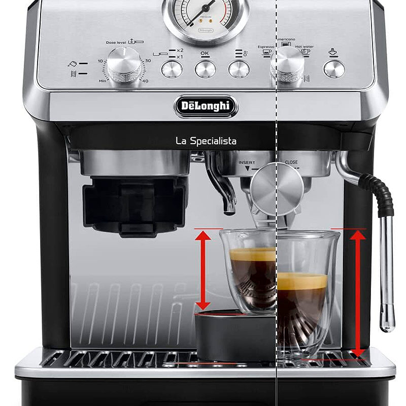 De’Longhi Dedica Arte La Specialista Arte EC9155.M - Billede 2