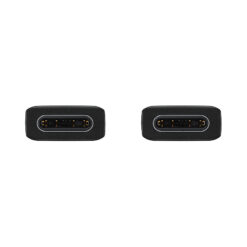 Alternative view of Samsung EP-DA705 USB-kabel 1 m USB C Sort
