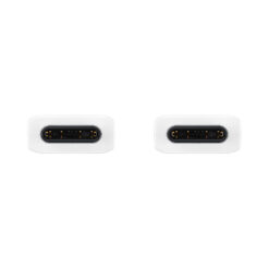 Alternative view of Samsung EP-DA705 USB-kabel 1 m USB C Hvid