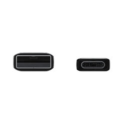 Alternative view of Samsung EP-DG930 USB-kabel 1,5 m USB A USB C Sort