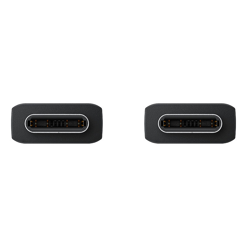 Samsung EP-DX310JBEGEU USB-kabel 1,8 m USB C Sort - Billede 2