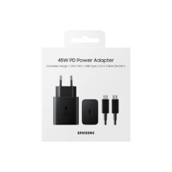 Samsung EP-T4510 Universel Sort Vekselstrøm Hurtig opladning Indendørs - Billede 5