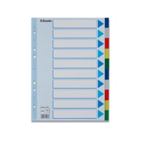 Faneblade PP folie 10 faner