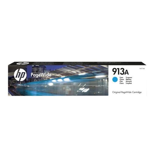 HP Ink Cart. Pagewide F6T77AE No. 913A für Pagewide Pro 352/452 cyan