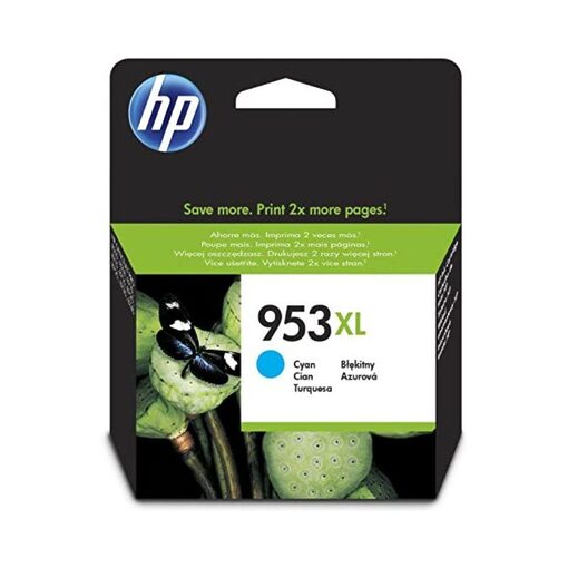 HP Ink Cart. F6U16AE No. 953XL für Officejet Pro 8210/8218/ 8710/8715/8720/8725/8730/8740 cyan high capacity