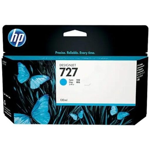 HP Ink Cart. F9J76A No.727 für Designjet T 1500/920 cyan high capacity