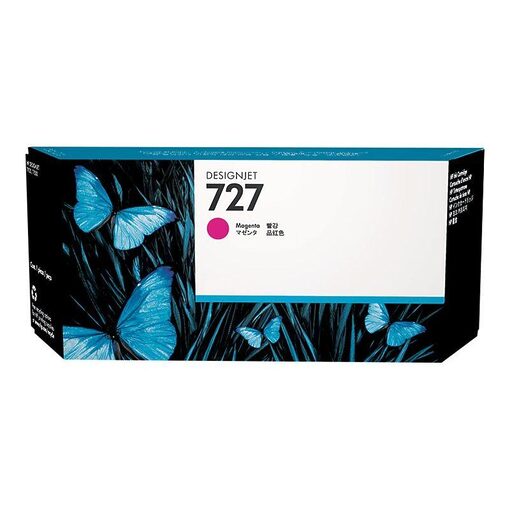 HP Ink Cart. F9J77A No.727 für Designjet T 1500/920 magenta high capacity