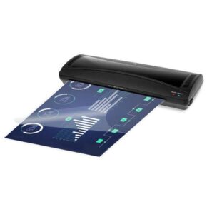 Alternative view of Laminering, Lomme A3 2x75 Micron