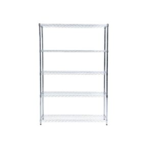 Trådreol Wirefix 36x121x200cm