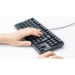 Alternative view of CHERRY G80-3000N RGB TKL tastatur Universel USB QWERTZ Tysk Sort