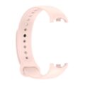 SILICONE STRAP MI BAND 8/M8 (1). LIGHT PINK