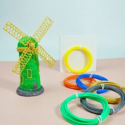 Alternative view of 3D Pen Filament 36m - set (3m x 12 colours)