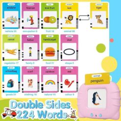 ENGLISH LEARNING DEVICE CAT PINK - Billede 3