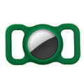 AIRTAG CASE FOR COLLAR/BELT/SUSPENDERS GREEN