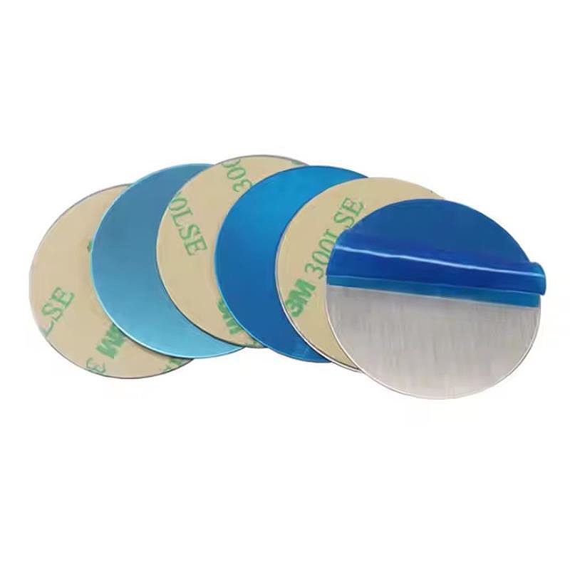 Alternative view of METAL PLATE FOR MAGNETIC HOLDER 45MMx0,3MM
