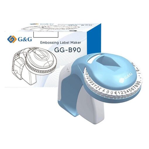 G&G GG-B90 Printer 3D Præge etiketter