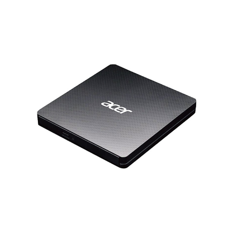 Acer Portable DVD Writer AXD001 optisk diskdrev DVD±RW Sort - Billede 2