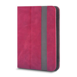 Universal case Fantasia for tablet 7-8''(L21,5 x W15 cm) amaranth