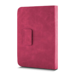 Alternative view of Universal case Fantasia for tablet 7-8''(L21,5 x W15 cm) amaranth