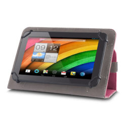 Universal case Fantasia for tablet 7-8''(L21,5 x W15 cm) amaranth - Billede 3