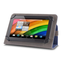 Universal case Fantasia for tablet 9-11''(L27 x W20 cm) dark blue - Billede 3