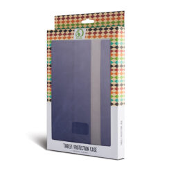 Universal case Fantasia for tablet 9-11''(L27 x W20 cm) dark blue - Billede 4